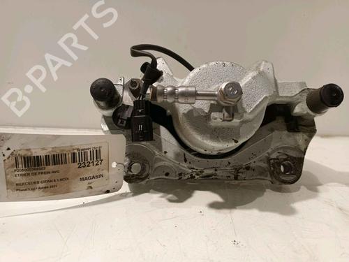 Left front brake caliper MERCEDES-BENZ CITAN Box Body/MPV (W420) 1.5 112 CDI (420.633, 420.635) | BP27978731M105