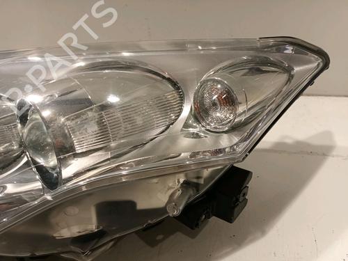 Left headlight RENAULT LAGUNA III (BT0/1) 1.5 dCi (BT00, BT0A, BT0T, BT1J) | BP16404008C28 