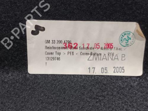 Rear parcel shelf OPEL ASTRA H (A04) 1.7 CDTI (L48) | BP37259137C85 - Image 5