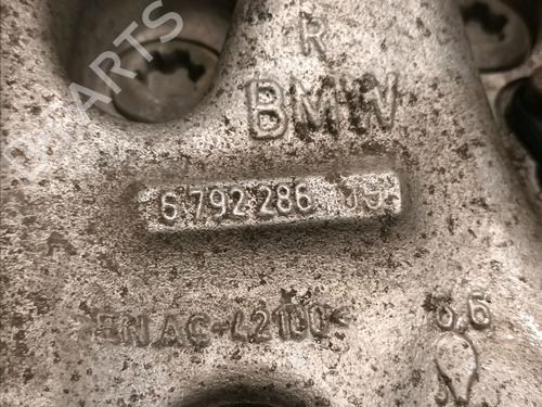 Right front steering knuckle BMW 1 (F20) 116 d | BP16740329M26 