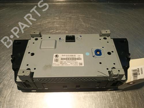 Radio SKODA FABIA III (NJ3) 1.4 TDI | BP14948045E6 