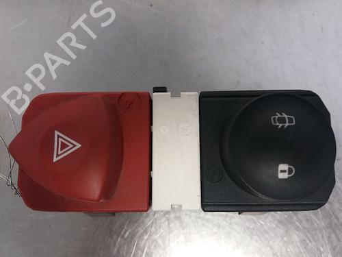 Used Warning switch RENAULT GRAND SCÉNIC II (JM0/1_) 1.9 dCi (JM0G, JM12, JM1G, JM2C) (120 hp) 21685563