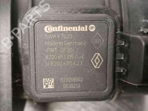 Mass air flow sensor MERCEDES-BENZ CITAN Box Body/MPV (W415) | BP21686075M95