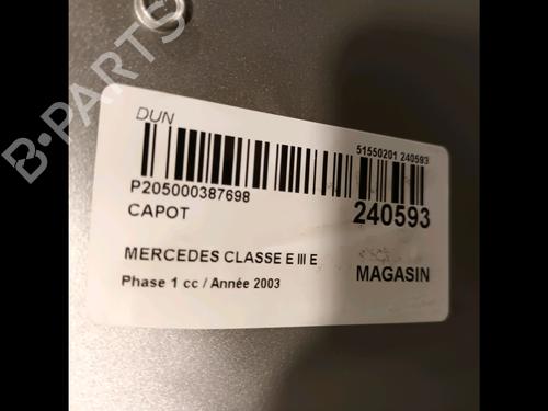 Hood MERCEDES-BENZ E-CLASS (W211) E 270 CDI (211.016) | BP17609587C1 