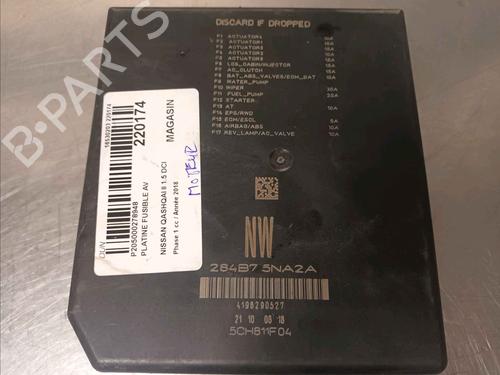 Fuse box NISSAN QASHQAI II (J11, J11_) 1.5 dCi | BP29697032E1 