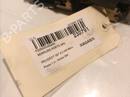 Rear left lock PEUGEOT 307 (3A/C) 2.0 HDi 90 | BP15076667C100 
