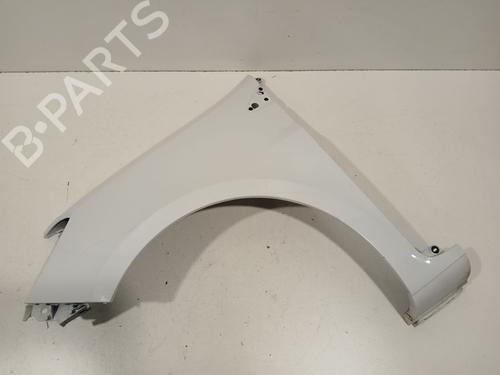 Used Left front fenders RENAULT CLIO III (BR0/1, CR0/1) 1.5 dCi (C/BR0G, C/BR1G) (68 hp) 28138687