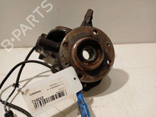Used Left front steering knuckle OPEL CROSSLAND X / CROSSLAND (P17, P2QO) 1.2 (75) (110 hp) 17241416