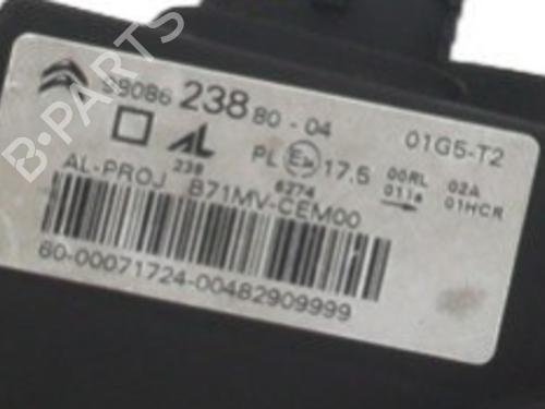 Left headlight CITROËN C4 II (NC_) 1.6 BlueHDi 120 | BP32357972C28