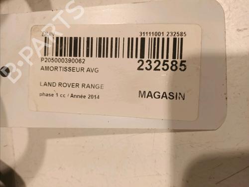 Left front shock absorber LAND ROVER RANGE ROVER EVOQUE (L538) 2.2 D 4x4 | BP17802025M16 