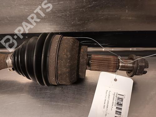 Left front driveshaft RENAULT LAGUNA II (BG0/1_) 1.6 LPG | BP9339654M38 