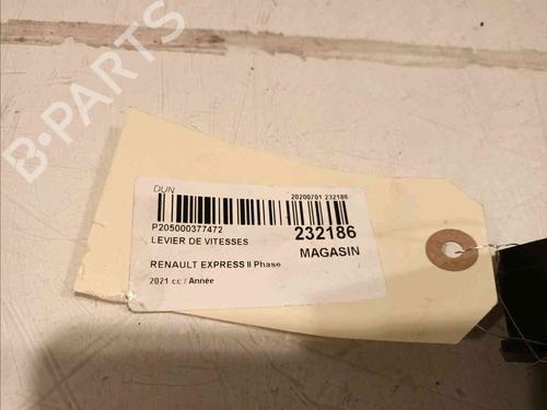 Gear lever RENAULT EXPRESS Box Body/MPV  | BP31153063M90 
