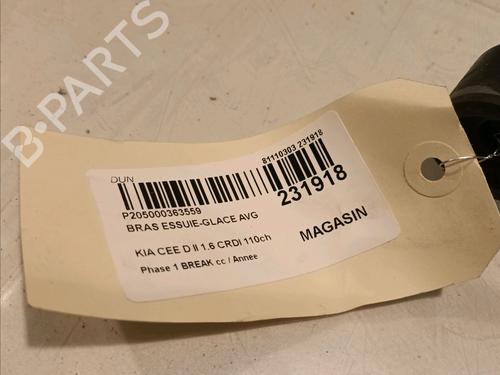 Front windshield wiper arm KIA CEE'D Sportswagon (JD) 1.6 CRDi 110 | BP15953053C143 