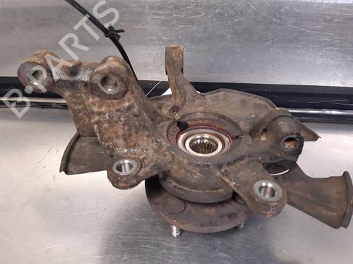Right front steering knuckle MAZDA 2 (DE_, DH_) 1.4 MZR-CD | BP14859976M26 