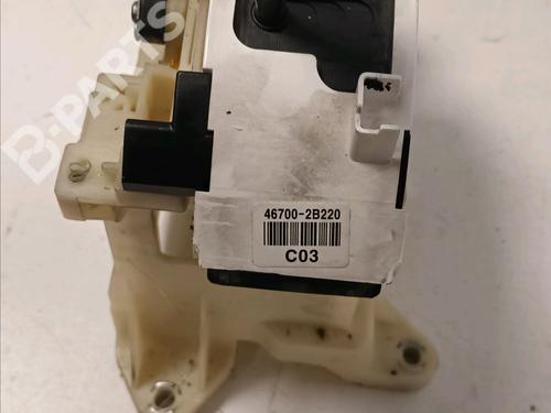 Gear lever HYUNDAI SANTA FÉ II (CM) 2.2 CRDi GLS | BP12197768M90 