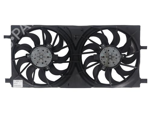 Used Radiator fan RENAULT LAGUNA III (BT0/1) 2.0 dCi (BT07, BT0J, BT14, BT1A, BT1S) (131 hp) 30270430