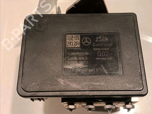 ABS pump MERCEDES-BENZ GLC Coupe (C253) 250 d 4-matic (253.309) | BP15076569M43 