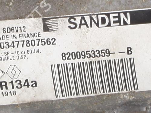 AC compressor MERCEDES-BENZ CITAN Box Body/MPV (W415) | BP29763458M34