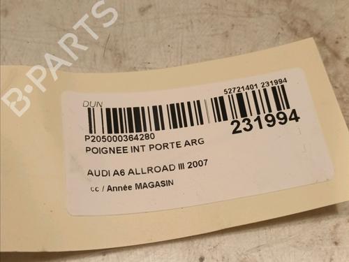 Rear left interior door handle AUDI A6 Allroad C6 (4FH) 2.7 TDI quattro | BP16039855I15 