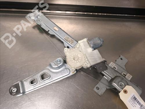 Used Front left window mechanism Front left window mechanism PEUGEOT 3008 I MPV (0U_) 1.6 HDi (109 hp) 10683517 10683517