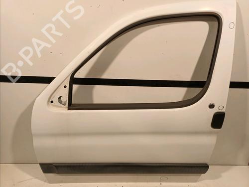 Used Left front door PEUGEOT PARTNER Box Body/MPV (5_, G_) 1.6 HDi 90 (90 hp) 17802121