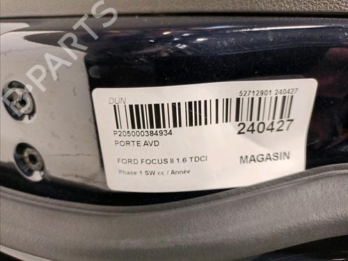 Right front door FORD FOCUS II Turnier (DA_, FFS, DS) 1.6 TDCi | BP17381922C3 