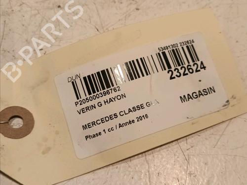 Tailgate lift support MERCEDES-BENZ GLA-CLASS (X156) GLA 200 (156.943) | BP18277085C138 