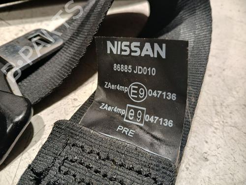 Front left belt tensioner NISSAN QASHQAI / QASHQAI +2 I (J10, NJ10, JJ10E) 1.5 dCi | BP20606524C87 