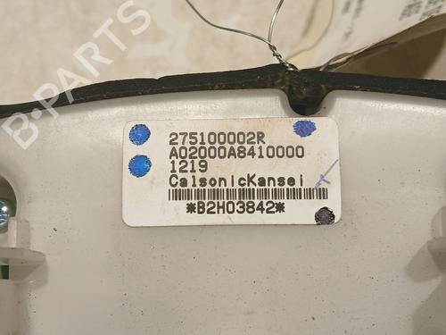 Climate control RENAULT LAGUNA Coupe (DT0/1) 2.0 dCi (DT0M, DT0N, DT0S, DT19, DT1F) | BP20608901I5 