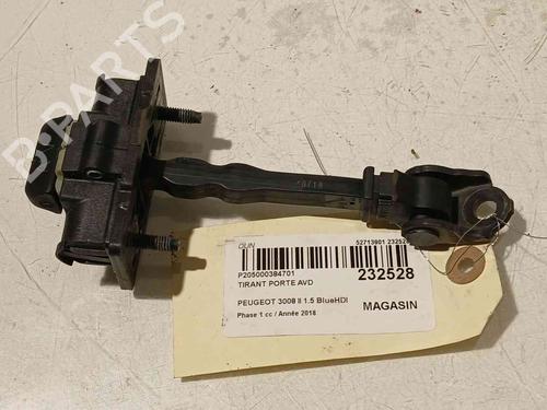 Used Hinge/Door check strap PEUGEOT 3008 II SUV (MC_, MR_, MJ_, M4_) 1.5 BlueHDi 130 (131 hp) 25043987