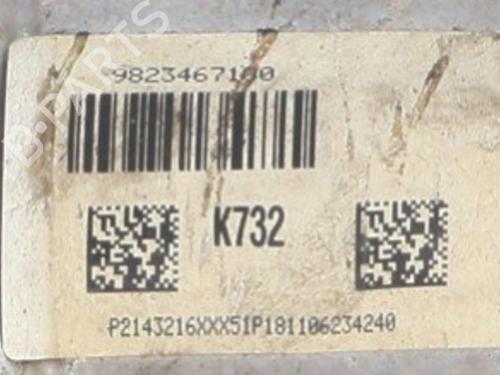 Catalyst OPEL COMBO Box Body/MPV (K9) 1.6 D | BP39967428M10 - Image 5