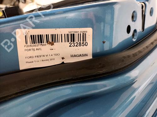 Left front door FORD FIESTA VI (CB1, CCN) 1.4 TDCi | BP16403987C2 