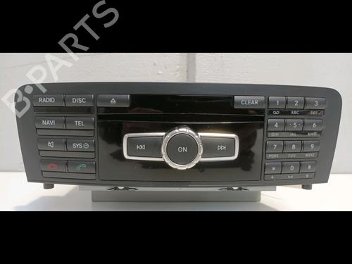 Used Radio MERCEDES-BENZ A-CLASS (W176) A 180 (176.042) (122 hp) 12908128