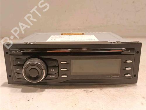 Used Radio PEUGEOT 208 I (CA_, CC_) 1.4 HDi (68 hp) 20604671