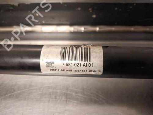 Left rear driveshaft BMW 5 (F10) 525 d | BP30095576M40 