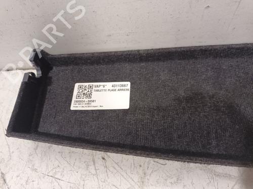 Rear parcel shelf FIAT 500 (312_) 1.2 (312AXA1A) | BP36947226C85  - Image 5
