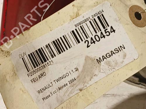 Right taillight RENAULT TWINGO I (C06_) 1.2 (C066, C068) | BP17994433C35 