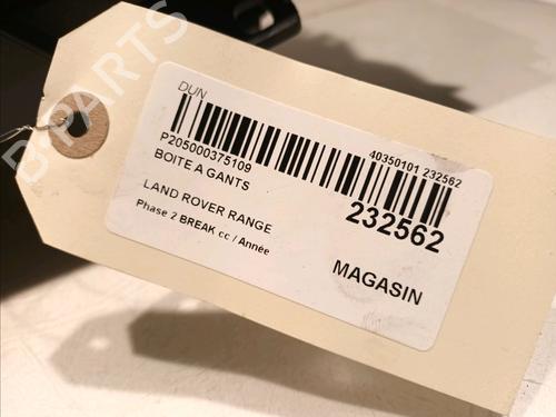 Glove box LAND ROVER RANGE ROVER EVOQUE (L538) 2.0 D | BP16555157C95 