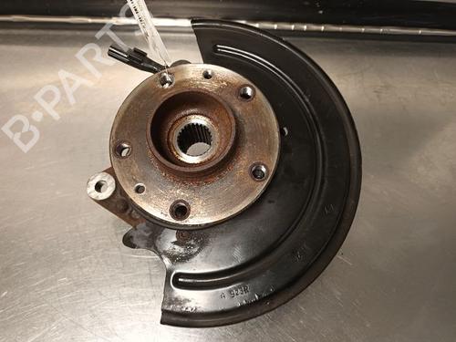Used Left front steering knuckle DACIA DUSTER (HM_) 1.5 dCi 110 (HMAB) (109 hp) 14860607