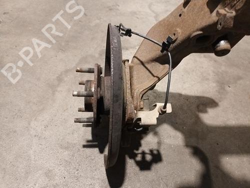 Rear axle OPEL ASTRA J (P10) 1.7 CDTI (68) | BP15740701M2 