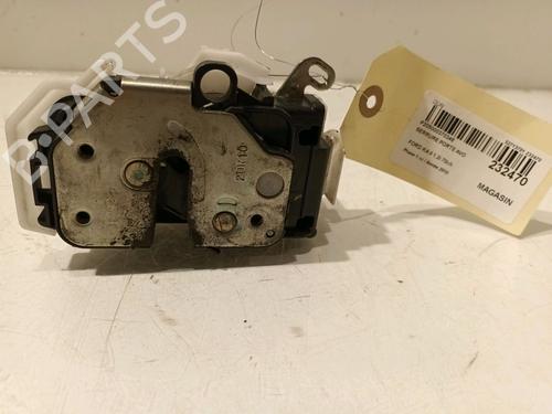 Türschloss rechts vorne FORD KA (RU8) 1.2 (69 hp) 16332290