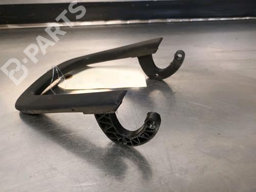 Rear left exterior door handle OPEL COMBO Box Body/MPV (X12) 1.3 CDTI (B05) | BP10052919C130 