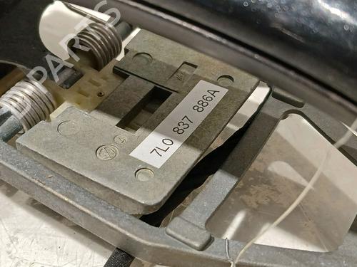 Front right exterior door handle VW TOUAREG (7LA, 7L6, 7L7) 5.0 V10 TDI | BP17371144C129 