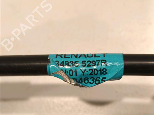 Gear lever RENAULT MEGANE IV Hatchback (B9A/M/N_) 1.6 dCi 165 | BP17551659M90 