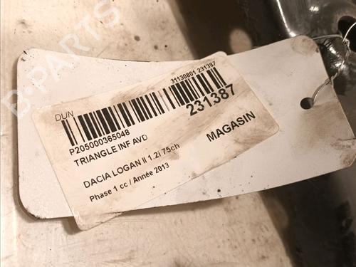 Højre fortil bærearm DACIA LOGAN II 1.2 | BP16164891M13 