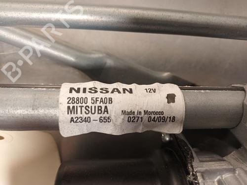 Front wiper motor NISSAN MICRA V (K14)  | BP21083536M29 
