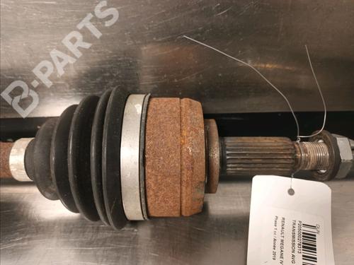 Left front driveshaft RENAULT MEGANE IV Grandtour (K9A/M/N_) 1.2 TCe 130 (K9MR) | BP9340798M38 