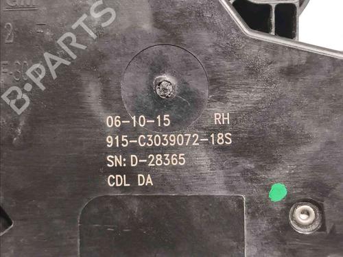 Front right lock OPEL ASTRA K (B16) 1.6 CDTi (68) | BP20604966C97 