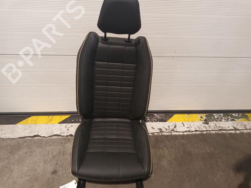 Left front seat RENAULT SCENIC E-TECH PHASE I EV87 873510158R