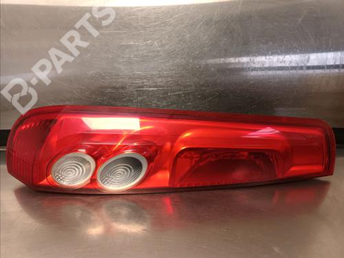 Used Left taillight FORD FIESTA V (JH_, JD_) 1.4 TDCi (68 hp) 10337218